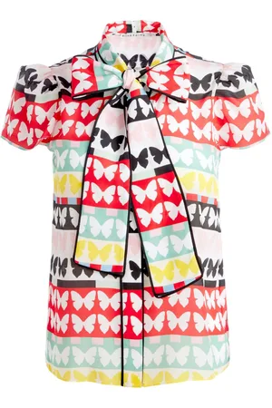 ALICE+OLIVIA Jeannie Bluse