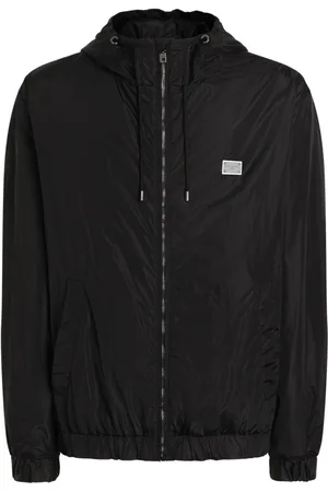 Dolce & Gabbana Bomberjacke mit Logo-Schild