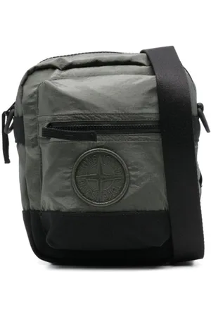 Stone Island Kuriertasche mit Logo-Stickerei