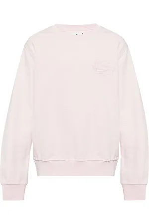 Etro Sweatshirt mit Pegaso-Stickerei