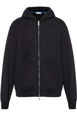 Burberry Hoodie mit Equestrian Knight-Patch