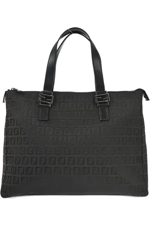 Fendi 2010s Zucchino Tote Bag