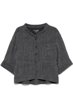 CHANEL 2016 Jacke mit Stehkragen