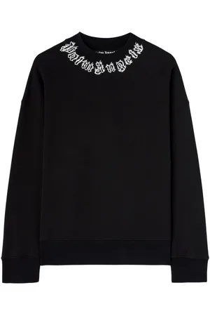 Palm Angels Sweatshirt mit Logo-Print