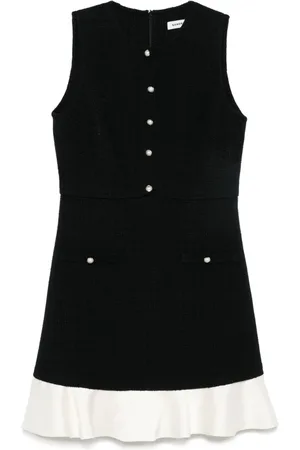 Sandro Minikleid aus Tweed