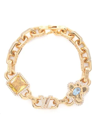LOUIS VUITTON Pre-owned 00s x Tyler The Creator Paradise Stone Armband