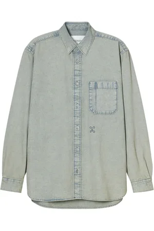 Closed Formal Army Hemd