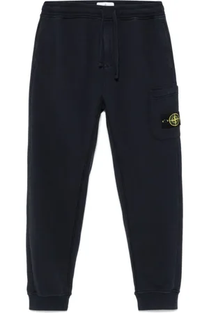 Stone Island Jogginghose mit Kompass-Patch