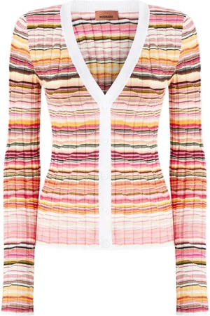 Missoni Gestreifter Cardigan