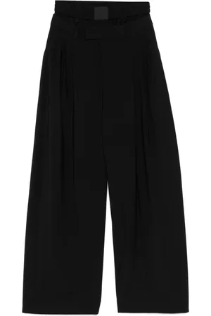 Alexander Wang Wide-Leg-Hose mit Boxerdetail