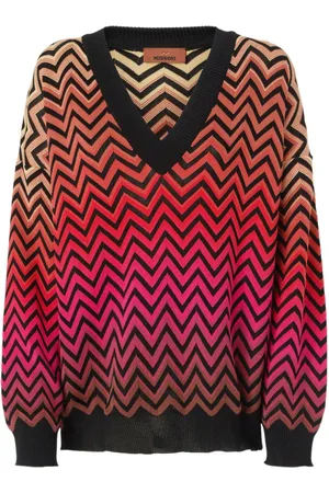 Missoni Pullover mit Zickzackmuster