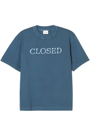 Closed T-Shirt mit Logo-Print