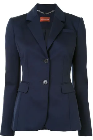 Altuzarra Fenice single-breasted wool blazer