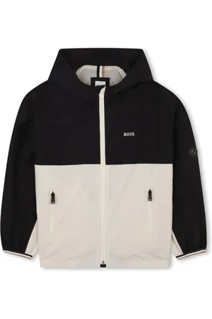 HUGO BOSS Jacke in Colour-Block-Optik