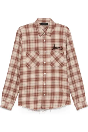 AMIRI Shotgun Flanellhemd
