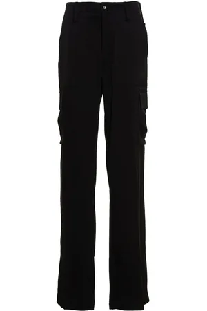 DAVID KOMA Schmale Cargohose