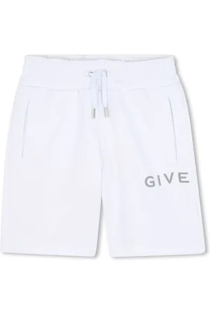 Givenchy Shorts mit Logo-Print