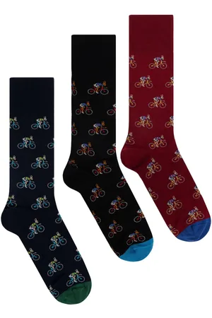 Paul Smith Gestrickte Socken (3er-Set)