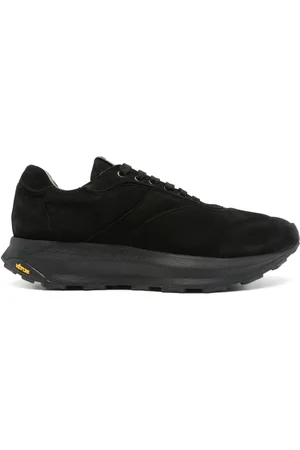 corneliani Sneakers mit Logo-Patch