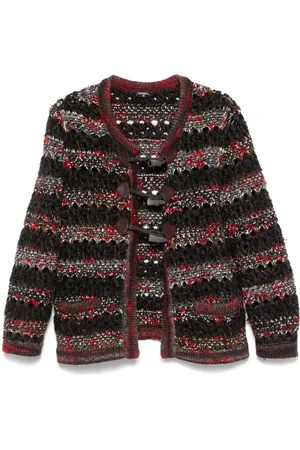 CHANEL 2010 gestreifte Jacke