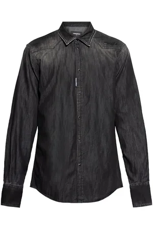 Dsquared2 Hemd im Distressed-Look