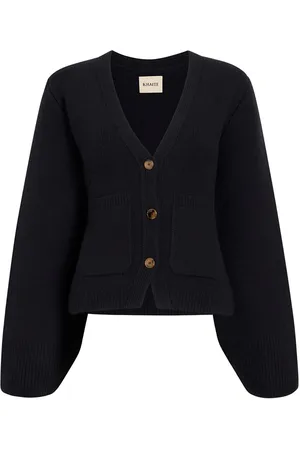 Khaite The Scarlet Cardigan mit Kaschmiranteil