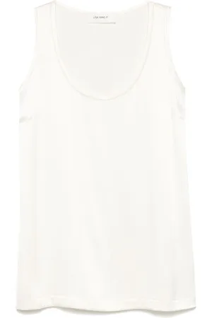 Lisa Yang Trägershirt aus Seide