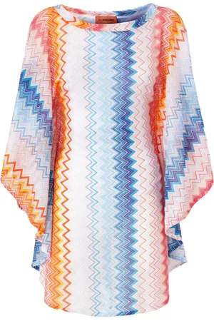 Missoni Minikleid mit Zickzackmuster
