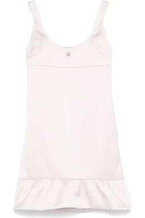 Givenchy Minikleid aus Satin mit 4G