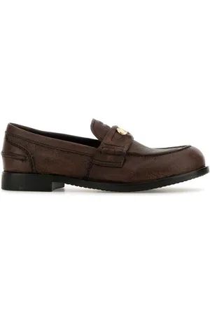 Miu Miu Penny-Loafer aus Leder