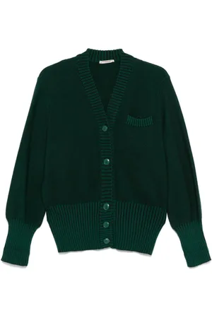 Saint Laurent 1980s Cardigan aus Schurwolle
