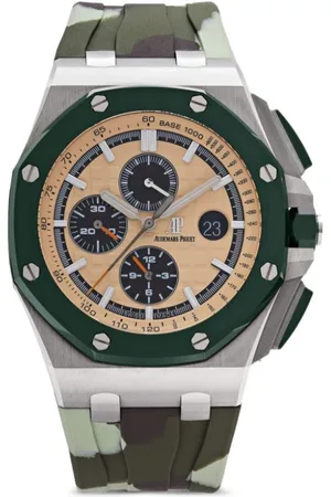 AUDEMARS PIGUET 2018 pre-owned Royal Oak Offshore 44mm