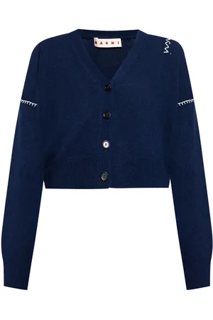 Marni Klassischer Cropped-Cardigan