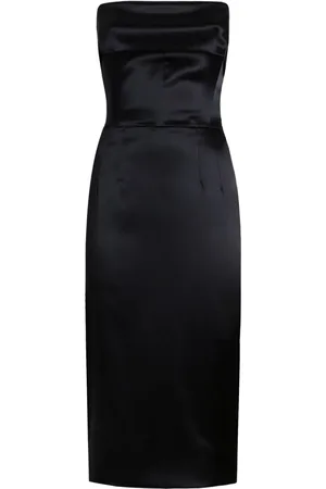 Dolce & Gabbana Midikleid aus Satin