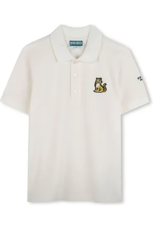 Kenzo Poloshirt mit Logo-Stickerei