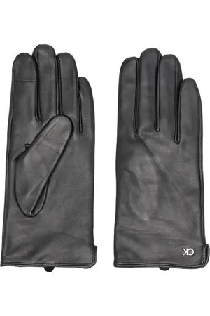 Calvin Klein Handschuhe aus Leder