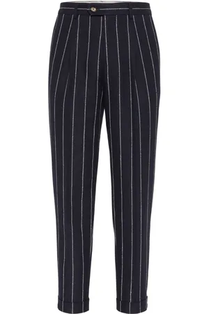 Brunello Cucinelli Gestreifte Hose
