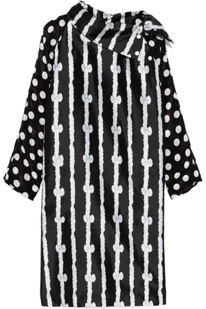 BATSHEVA Kleid mit grafischem Print