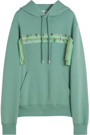 Lanvin Hoodie mit Curb-Spitze