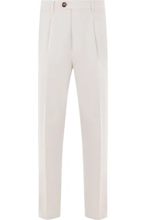 Brunello Cucinelli Hose mit Bundfalten