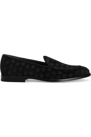 Dolce & Gabbana Slipper aus Samt