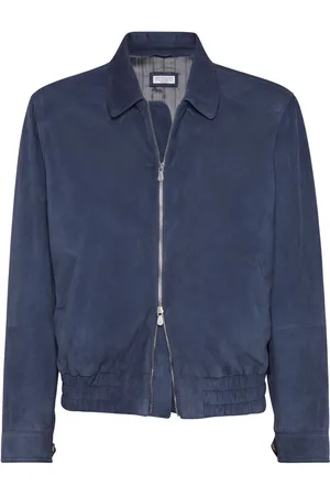 Brunello Cucinelli Bomberjacke aus Wildleder