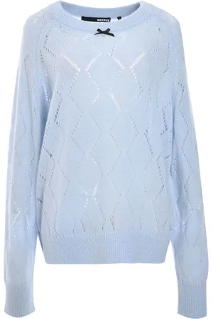 ROTATE Pullover in Pointelle-Strick
