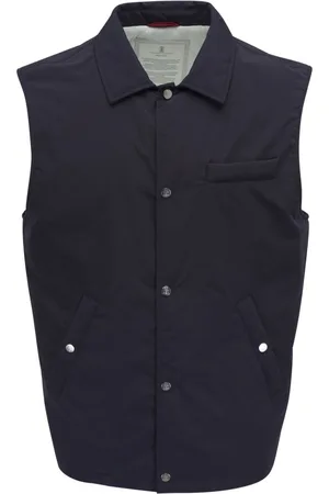Brunello Cucinelli Gefütterte Weste