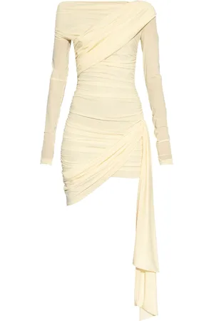 BLUMARINE Drapiertes Minikleid