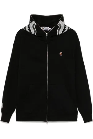 A Bathing Ape One-Point Ape-Head Shark Hoodie