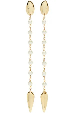 Tory Burch Snake Linear Ohrring