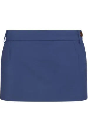 Vivienne Westwood Minirock mit Klappe