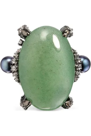 Anabela Chan 18kt Matrix Love and Pain Weißgoldring