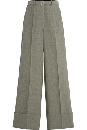 Lanvin Hose mit weitem Bein